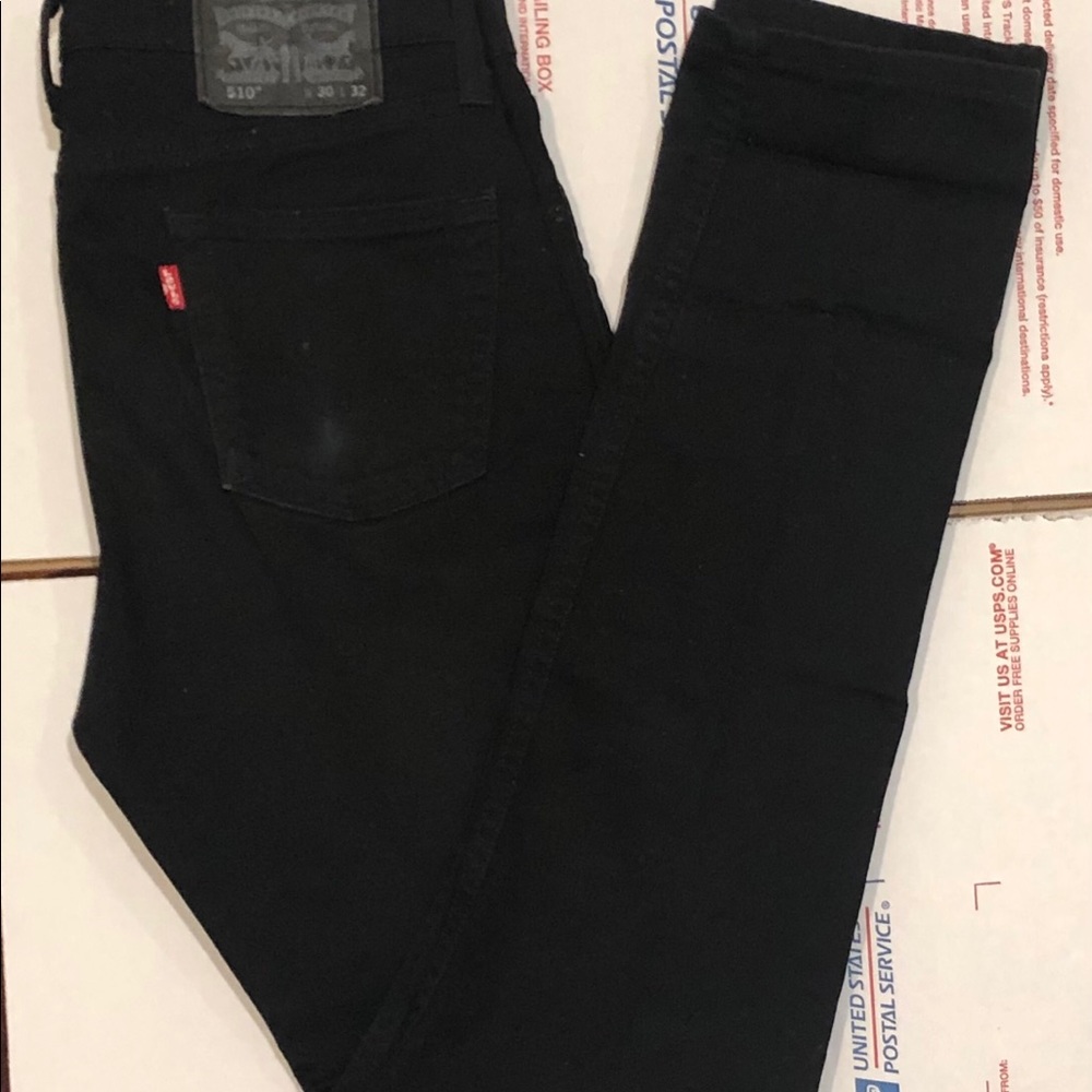 Levi’s Black Skinny Fit Jeans 510 W30 x L32